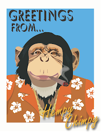 GREETINGS FROM... HEMPY CHIMPY logo