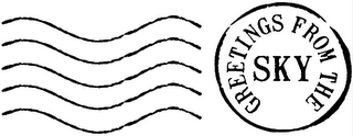 GREETINGS FROM THE SKY logo