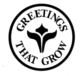 GREETINGS THAT GROW logo