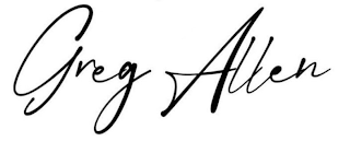 GREG ALLEN logo