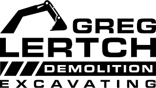 GREG LERTCH DEMOLITION EXCAVATING logo