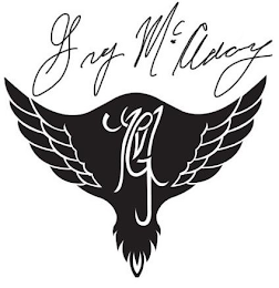 GREG MCADORY GM logo