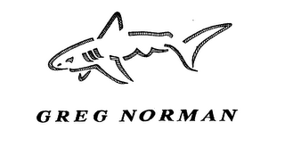 GREG NORMAN logo