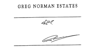 GREG NORMAN ESTATES logo