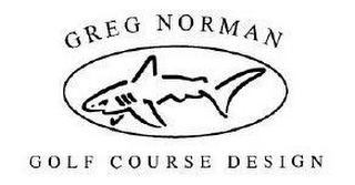 GREG NORMAN GOLF COURSE DESIGN logo