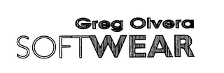 GREG OLVERA SOFTWEAR logo