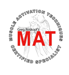 GREG ROSKOPF'S MAT MUSCLE ACTIVATION TECHNIQUES CERTIFIED SPECIALIST logo