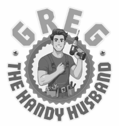 GREG THE HANDY HUSBAND logo