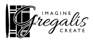 GREGALIS IMAGINE CREATE logo