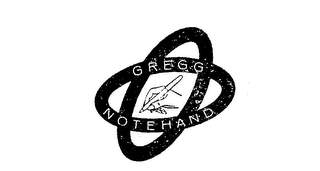 GREGG NOTEHAND logo