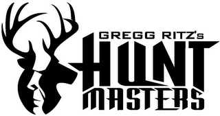 GREGG RITZ'S HUNT MASTERS logo