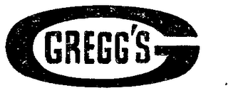 GREGG'S logo