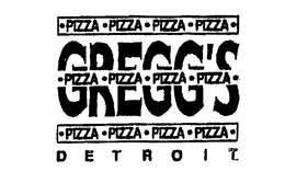GREGG'S PIZZA logo