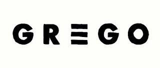 GREGO logo