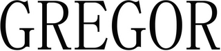 GREGOR logo