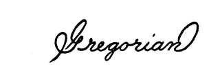 GREGORIAN logo