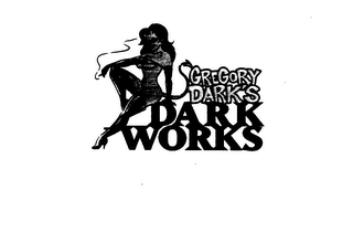 GREGORY DARK'S DARK WORKS logo