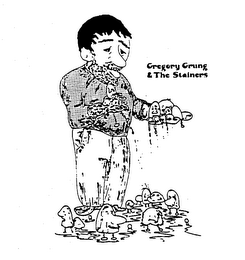 GREGORY GRUNG & THE STAINERS logo
