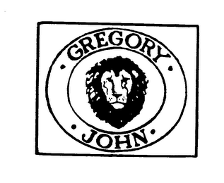 GREGORY JOHN logo