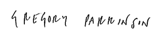 GREGORY PARKINSON logo