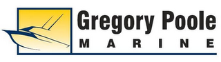 GREGORY POOLE MARINE logo