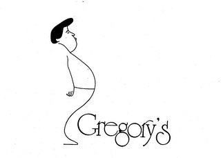 GREGORY'S logo