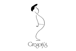 GREGORY'S logo
