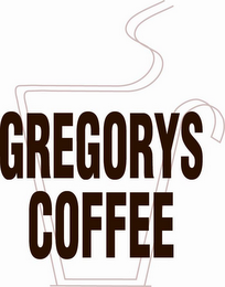 GREGORYS COFFEE logo
