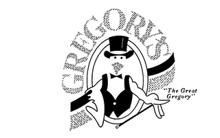 GREGORY'S "THE GREAT GREGORY" logo
