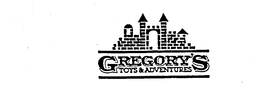 GREGORY'S TOYS & ADVENTURES logo