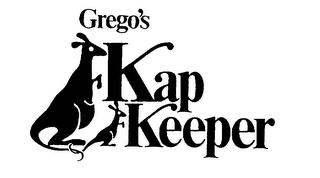 GREGO'S KAP KEEPER logo