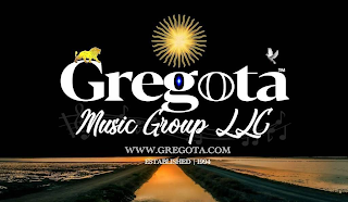 GREGOTA MUSIC GROUP LLC WWW.GREGOTA.COM ESTABLISHED 1994 logo