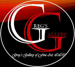 GREG'S GALLERY GREG'S GALLERY OF FINE ART, LLC logo