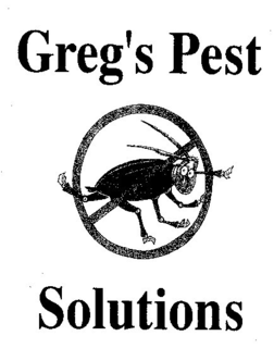 GREG'S PEST SOLUTIONS logo