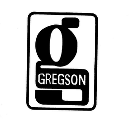 GREGSON G logo
