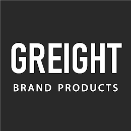 GREIGHT BRAND PRODUCTS logo