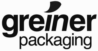 GREINER PACKAGING logo