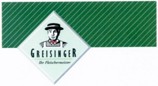 GREISINGER IHR FLEISCHERMEISTER logo