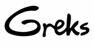 GREKS logo