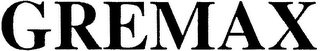 GREMAX logo