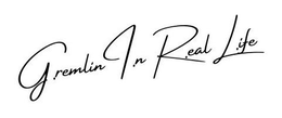 G.REMLIN I.N R.EAL L.IFE logo
