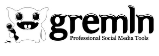 GREMLN PROFESSIONAL SOCIAL MEDIA TOOLS logo