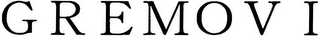 GREMOVI logo