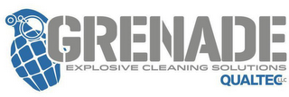GRENADE EXPLOSIVE CLEANING SOLUTIONS QUALTEC LLC logo