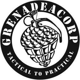 GRENADEACORP TACTICAL TO PRACTICAL logo