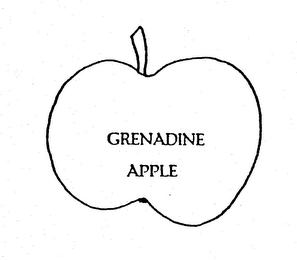 GRENADINE APPLE logo