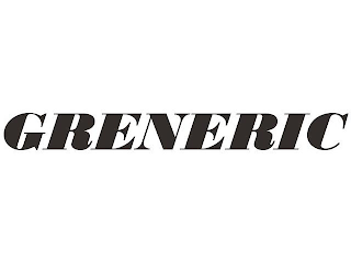 GRENERIC logo
