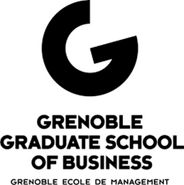 GRENOBLE GRADUATE SCHOOL OF BUSINESS GRENOBLE ECOLE DE MANAGEMENT G logo