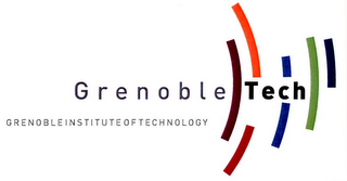 GRENOBLE TECH GRENOBLE INSTITUTE OF TECHNOLOGY logo