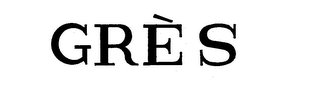 GRES logo